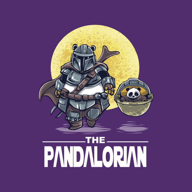 The Pandalorian-None-Fleece-Blanket-zascanauta