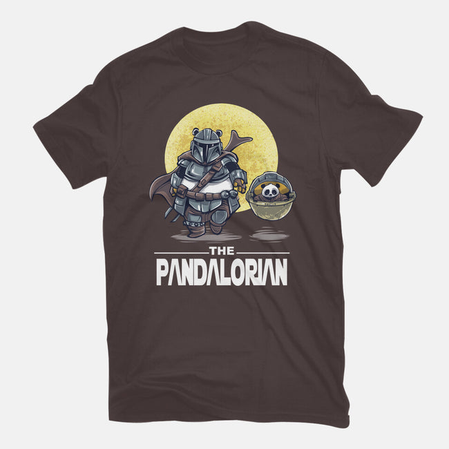 The Pandalorian-Womens-Basic-Tee-zascanauta