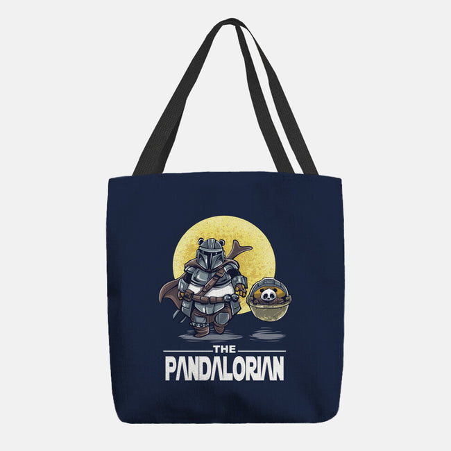 The Pandalorian-None-Basic Tote-Bag-zascanauta