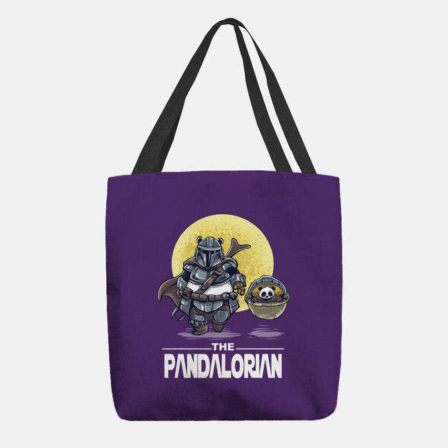 The Pandalorian-None-Basic Tote-Bag-zascanauta