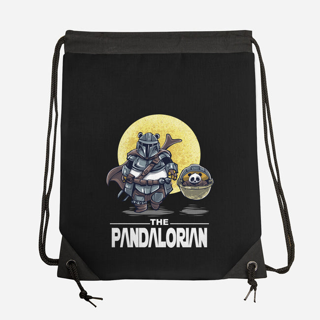 The Pandalorian-None-Drawstring-Bag-zascanauta