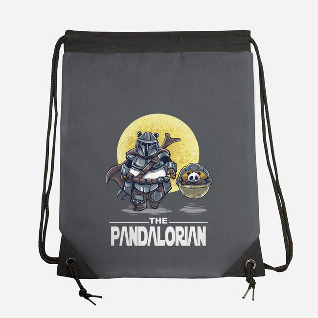 The Pandalorian-None-Drawstring-Bag-zascanauta