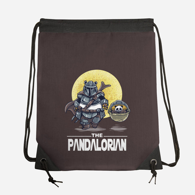 The Pandalorian-None-Drawstring-Bag-zascanauta