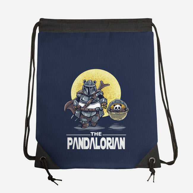The Pandalorian-None-Drawstring-Bag-zascanauta