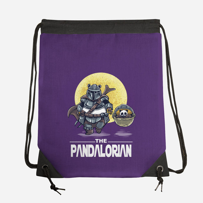 The Pandalorian-None-Drawstring-Bag-zascanauta