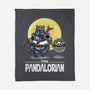 The Pandalorian-None-Fleece-Blanket-zascanauta