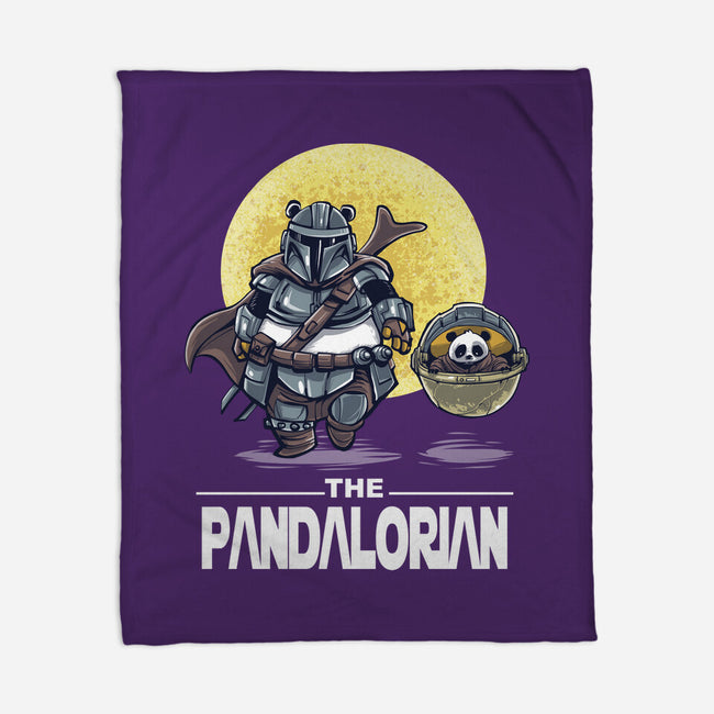 The Pandalorian-None-Fleece-Blanket-zascanauta