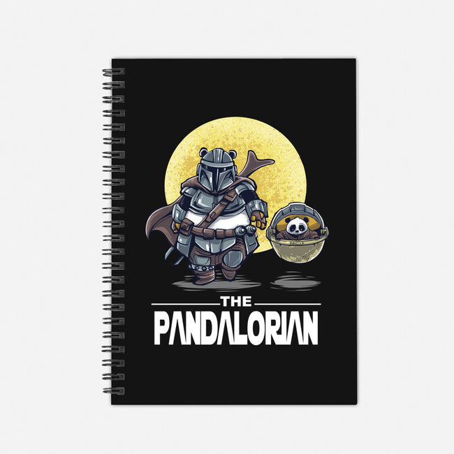 The Pandalorian-None-Dot Grid-Notebook-zascanauta
