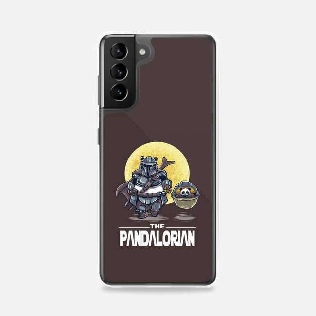 The Pandalorian-Samsung-Snap-Phone Case-zascanauta