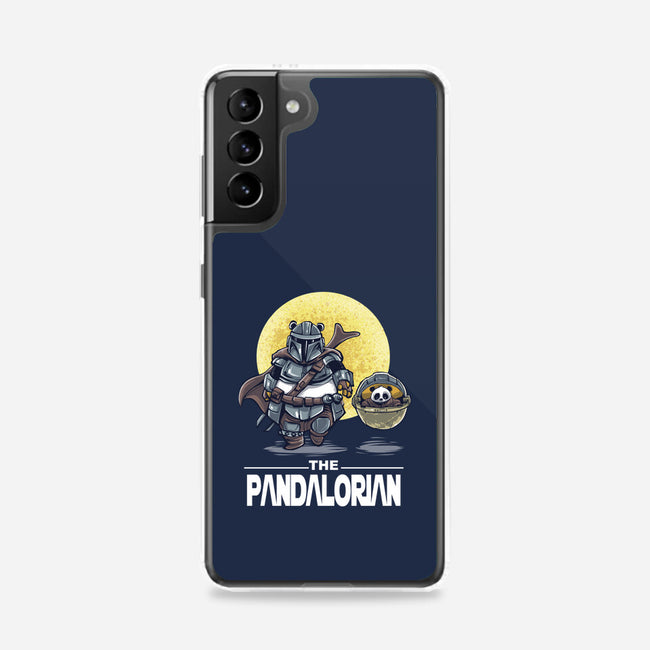 The Pandalorian-Samsung-Snap-Phone Case-zascanauta