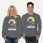 The Pandalorian-Unisex-Crew Neck-Sweatshirt-zascanauta