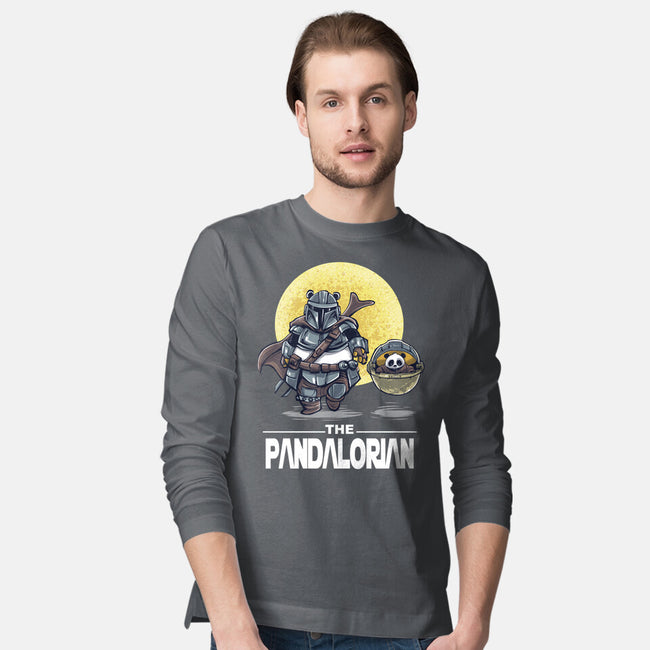 The Pandalorian-Mens-Long Sleeved-Tee-zascanauta