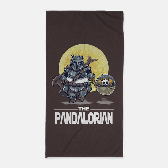 The Pandalorian-None-Beach-Towel-zascanauta