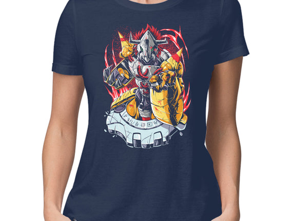 Digiwar Tyrannosaurus