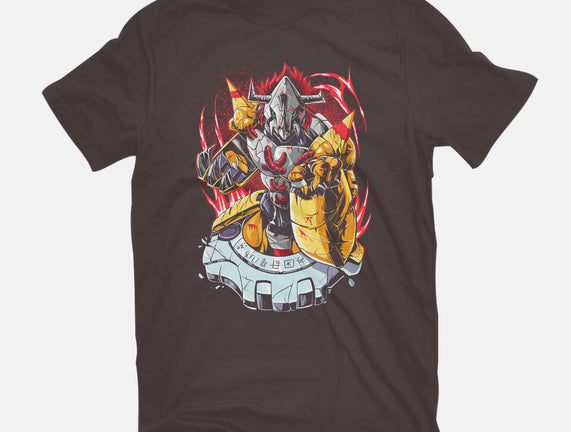 Digiwar Tyrannosaurus