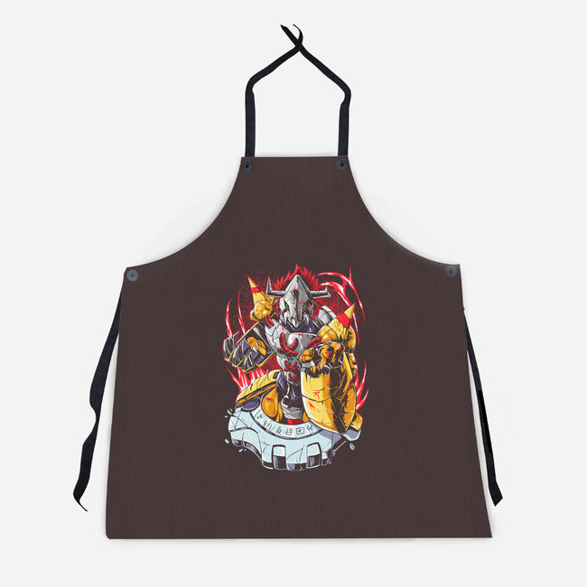 Digiwar Tyrannosaurus-Unisex-Kitchen-Apron-Nihon Bunka