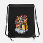 Digiwar Tyrannosaurus-None-Drawstring-Bag-Nihon Bunka