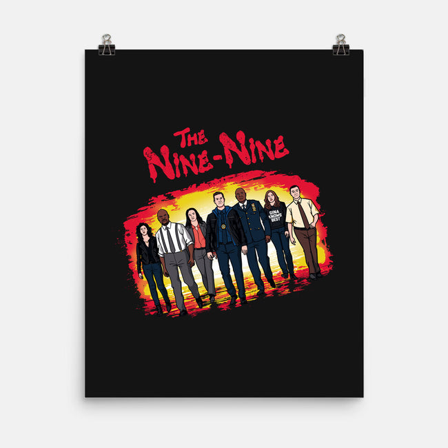 The Nine-Nine-None-Matte-Poster-jasesa