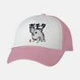 Chainsaw Devil Sumi-e-Unisex-Trucker-Hat-DrMonekers