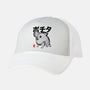 Chainsaw Devil Sumi-e-Unisex-Trucker-Hat-DrMonekers