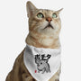 Chainsaw Devil Sumi-e-Cat-Adjustable-Pet Collar-DrMonekers