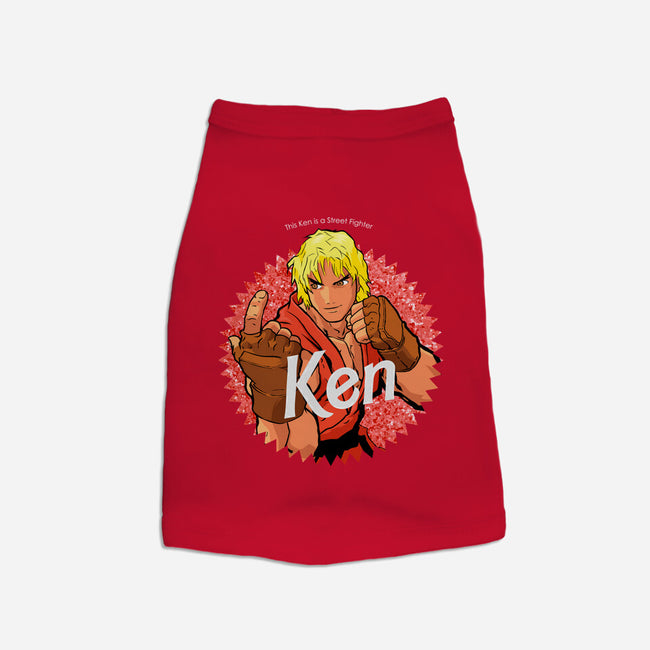 He's Ken Too-Cat-Basic-Pet Tank-Diegobadutees