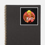 He's Ken Too-None-Glossy-Sticker-Diegobadutees