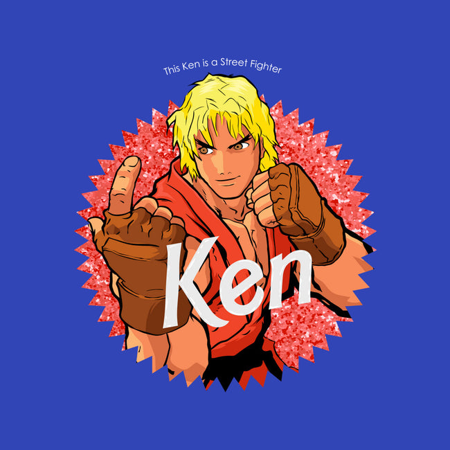 He's Ken Too-None-Stretched-Canvas-Diegobadutees