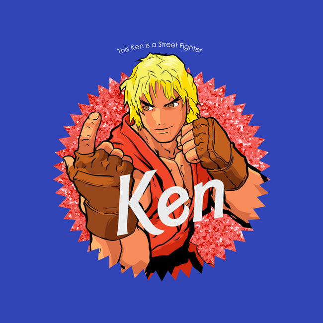 He's Ken Too-Womens-V-Neck-Tee-Diegobadutees
