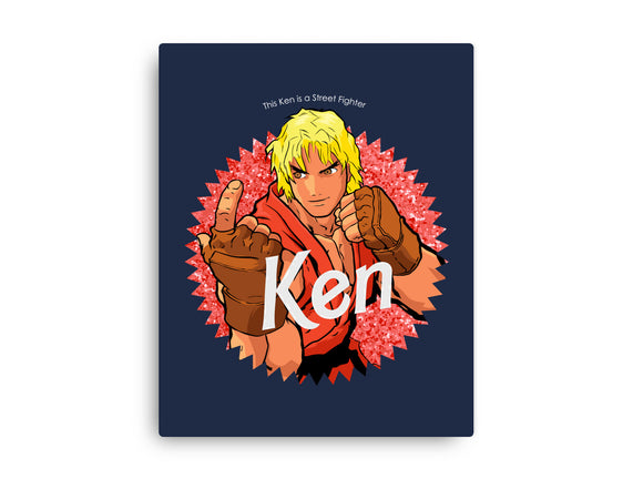 He's Ken Too