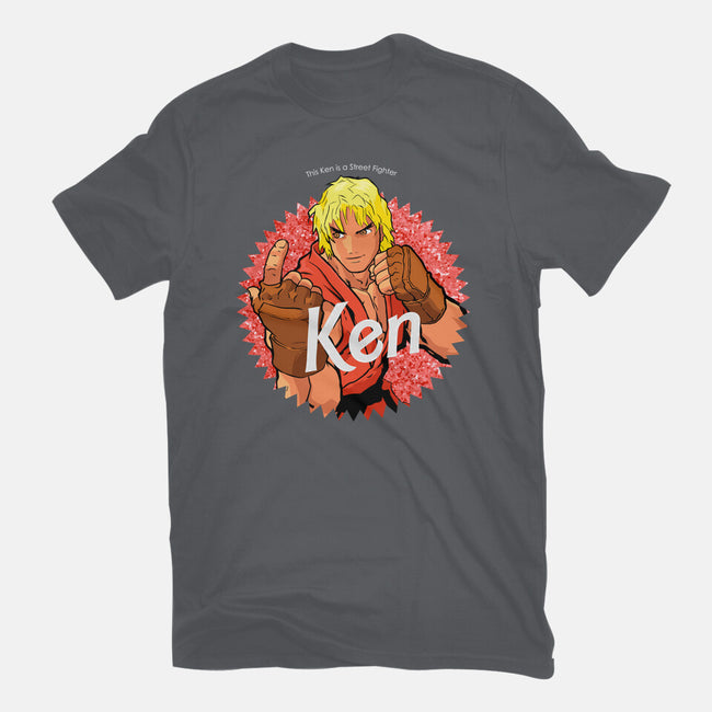 He's Ken Too-Mens-Basic-Tee-Diegobadutees