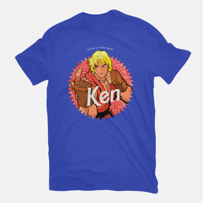 He's Ken Too-Unisex-Basic-Tee-Diegobadutees