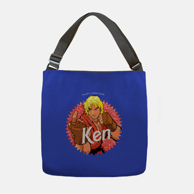 He's Ken Too-None-Adjustable Tote-Bag-Diegobadutees