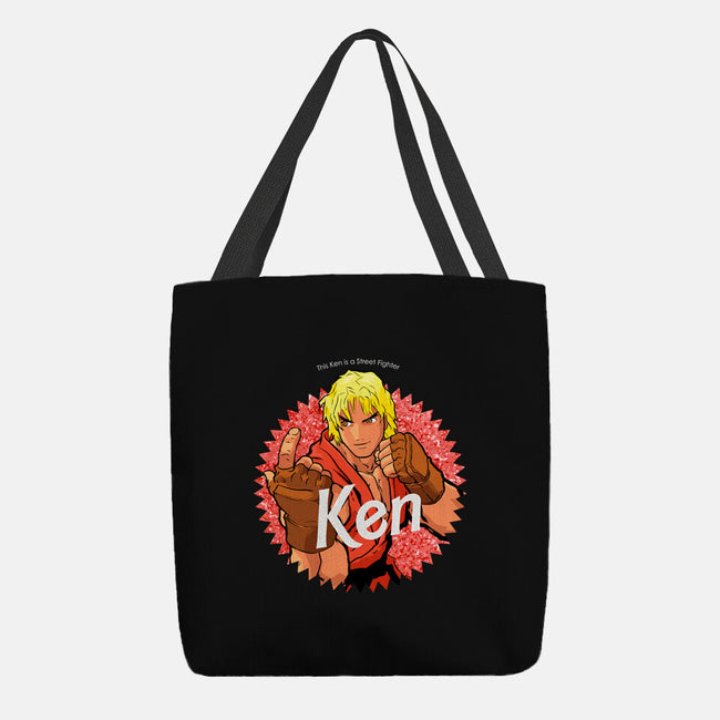 He's Ken Too-None-Basic Tote-Bag-Diegobadutees