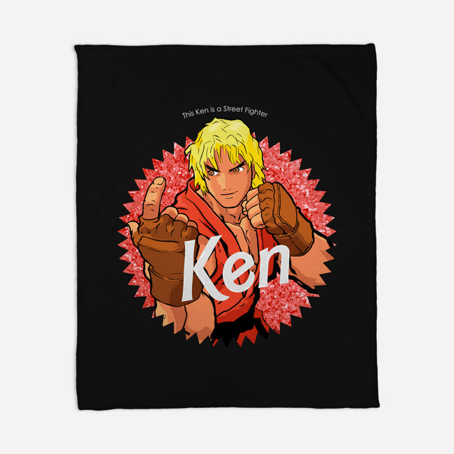 He's Ken Too-None-Fleece-Blanket-Diegobadutees