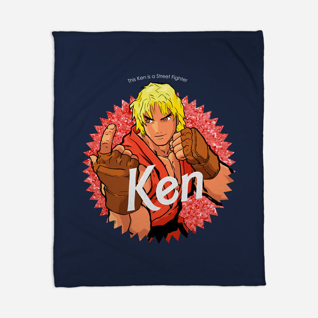 He's Ken Too-None-Fleece-Blanket-Diegobadutees