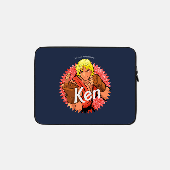 He's Ken Too-None-Zippered-Laptop Sleeve-Diegobadutees