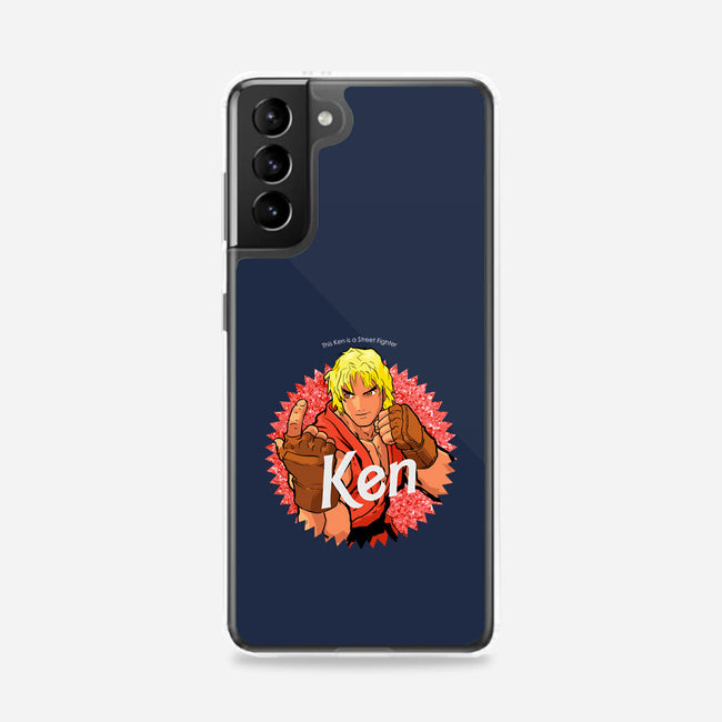 He's Ken Too-Samsung-Snap-Phone Case-Diegobadutees