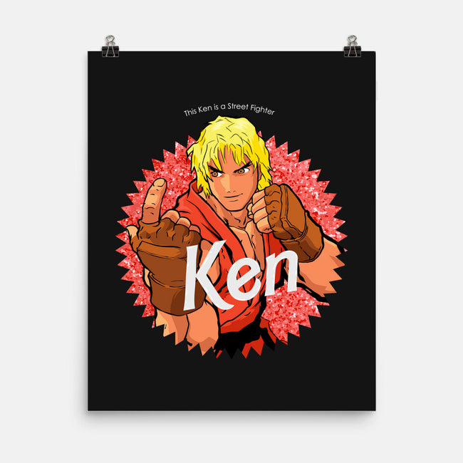 He's Ken Too-None-Matte-Poster-Diegobadutees