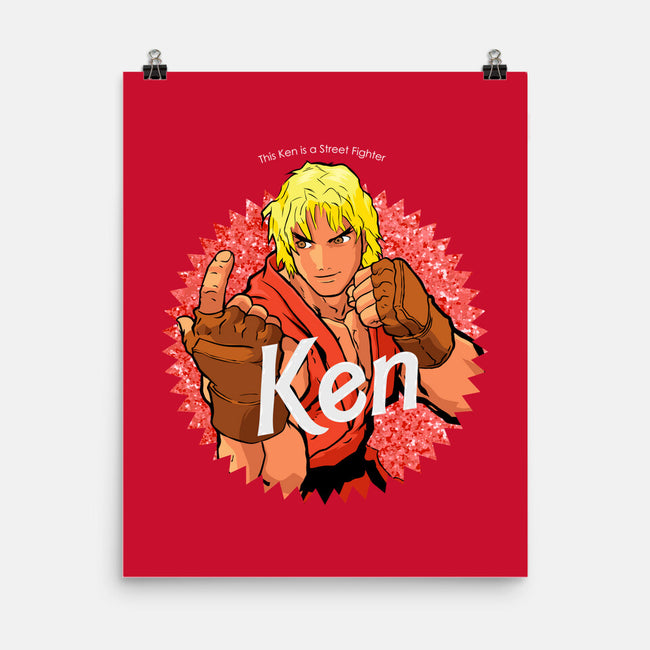 He's Ken Too-None-Matte-Poster-Diegobadutees