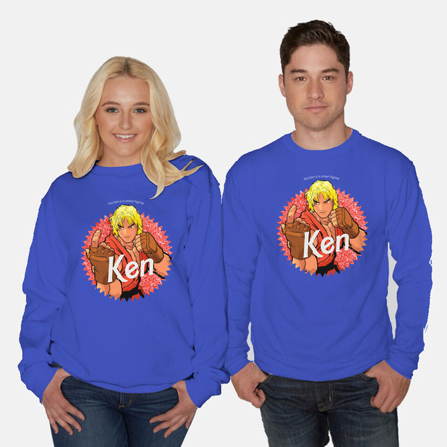 He's Ken Too-Unisex-Crew Neck-Sweatshirt-Diegobadutees