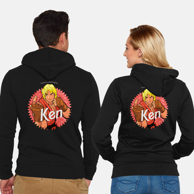 He's Ken Too-Unisex-Zip-Up-Sweatshirt-Diegobadutees