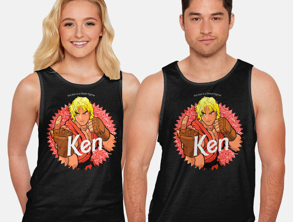 He's Ken Too