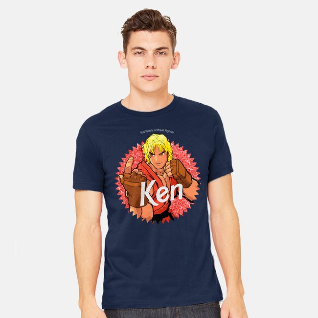 He's Ken Too-Mens-Heavyweight-Tee-Diegobadutees