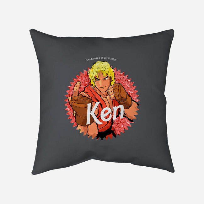 He's Ken Too-None-Removable Cover w Insert-Throw Pillow-Diegobadutees