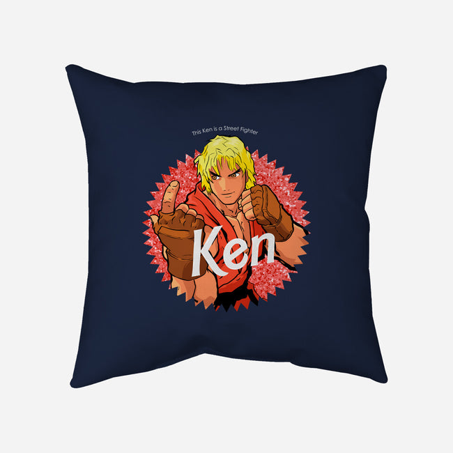 He's Ken Too-None-Removable Cover w Insert-Throw Pillow-Diegobadutees