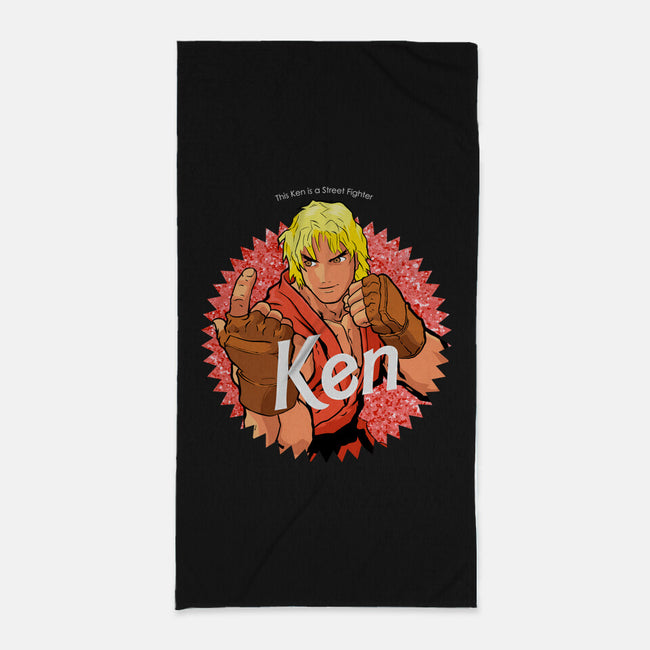 He's Ken Too-None-Beach-Towel-Diegobadutees