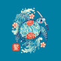 Japanese Sea Turtle-Mens-Heavyweight-Tee-NemiMakeit