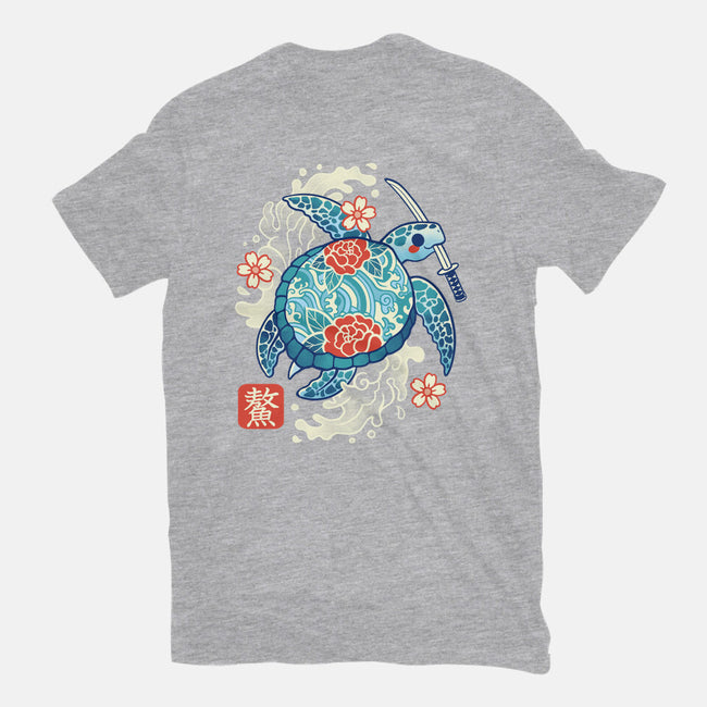 Japanese Sea Turtle-Mens-Heavyweight-Tee-NemiMakeit
