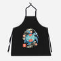 Japanese Sea Turtle-Unisex-Kitchen-Apron-NemiMakeit